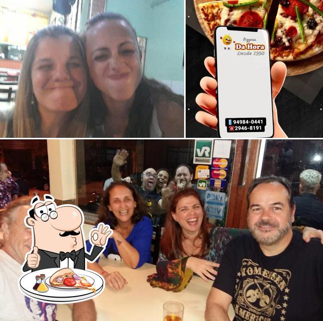 Prueba una pizza en Pizzaria da Hora