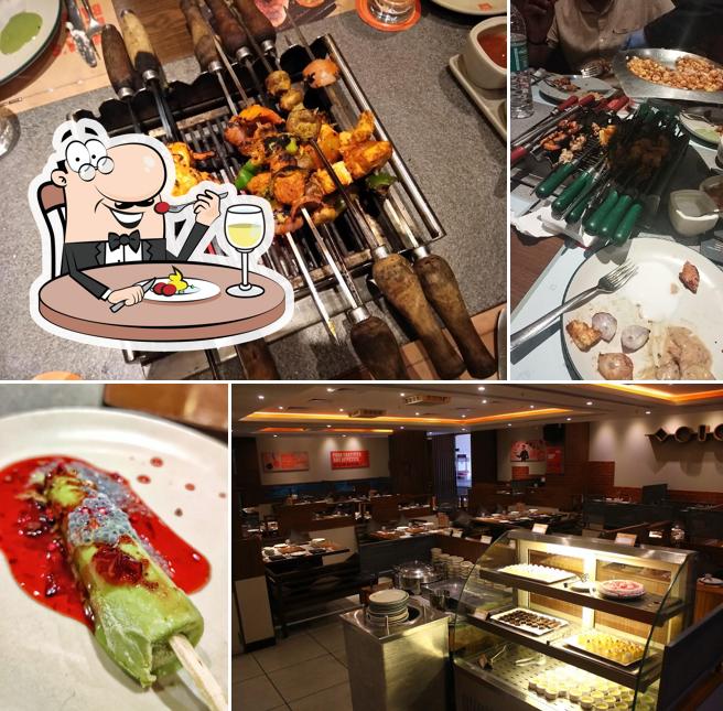 Barbeque Nation Hubballi, Hubballi, 2nd floor Restaurant menu and