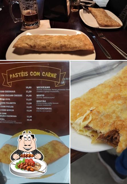 Comida em Fábrica Do Pastel Afonso Pena