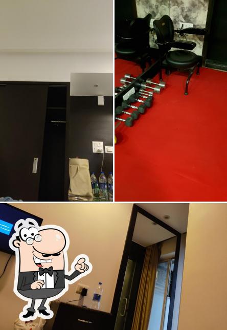 Check out how Hotel Mansingh looks inside
