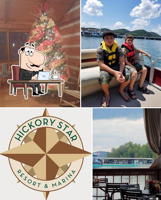 Check out how Hickory Star Resort & Marina looks inside