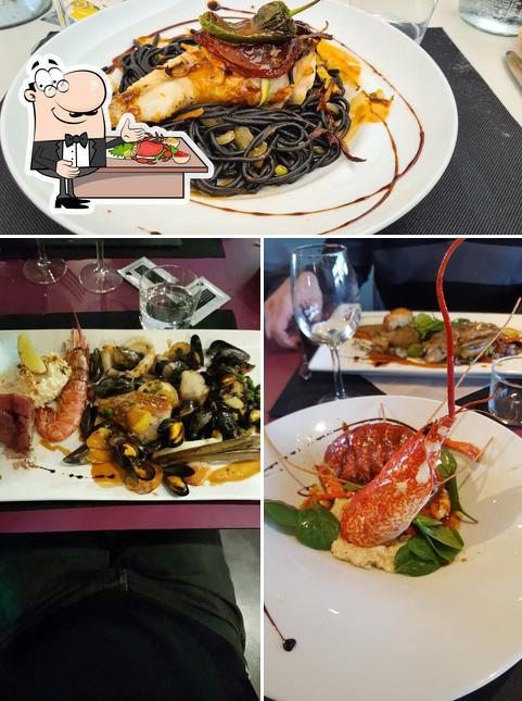 Get seafood at La Cantine du Pêcheur - Restaurant à Boé
