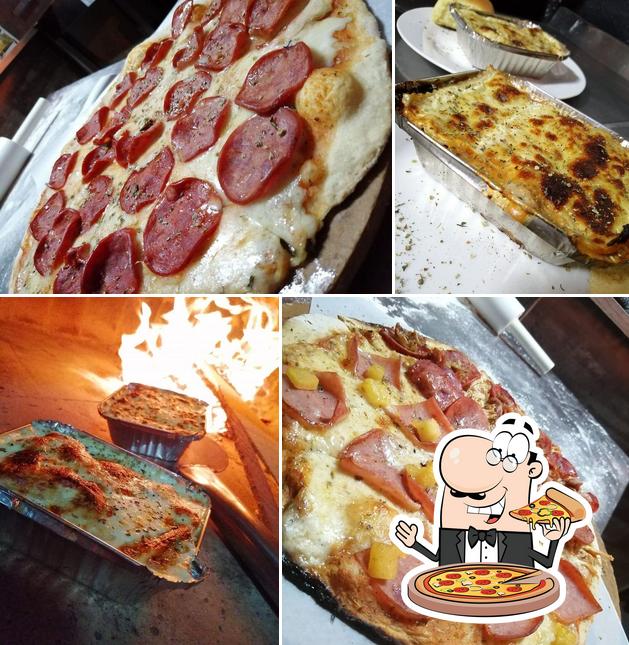 Попробуйте пиццу в "La Martina Pizza & Bar"