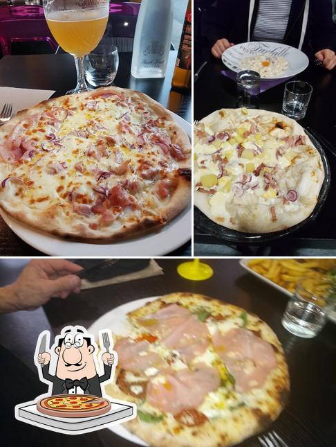 Essayez des pizzas à Le Mixt