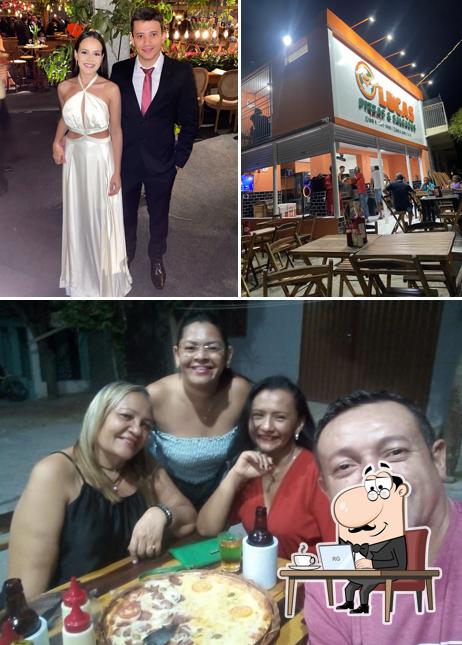 Lucas pizzas e salgados