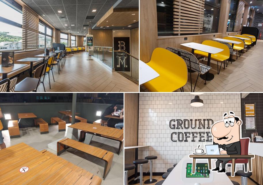 Dai un'occhiata agli interni di McDonald's Chieti