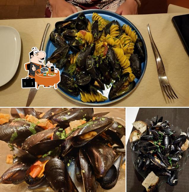 Cozze al Osteria Antico Androne