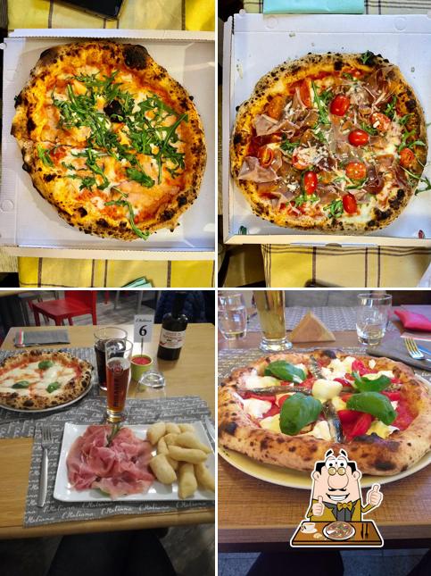 Scegli una pizza a PIZZERIA RISTORANTE L'ITALIANA