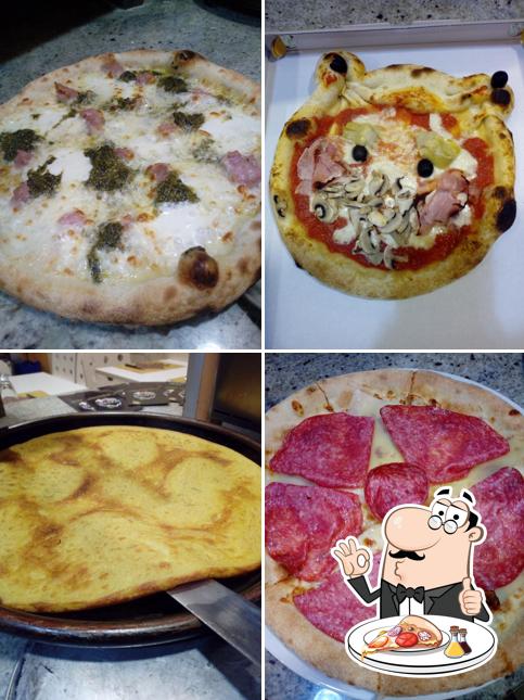 Scegli una pizza a Peccato di Gola