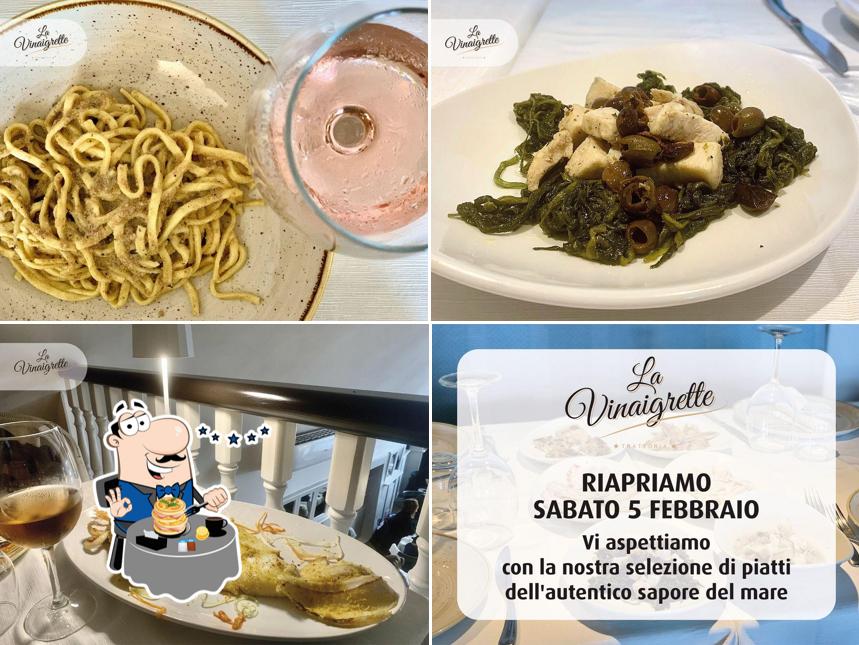 Cibo al Ristorante La Vinaigrette