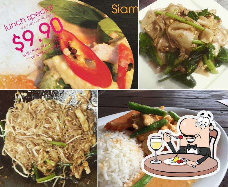 Еда в "Siam Terrace Thai Restaurant NSW"