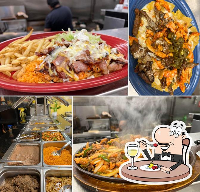 Taco & Tequila Mexican Restaurant in Alexandria Restaurant menu and