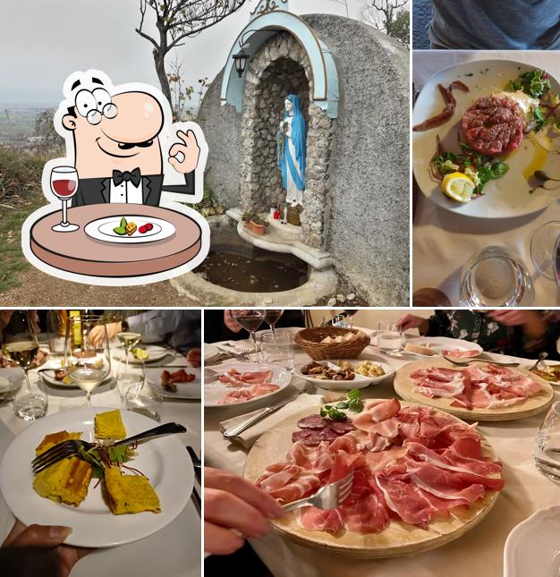Platti al Trattoria Genuisi' Cucina Territoriale
