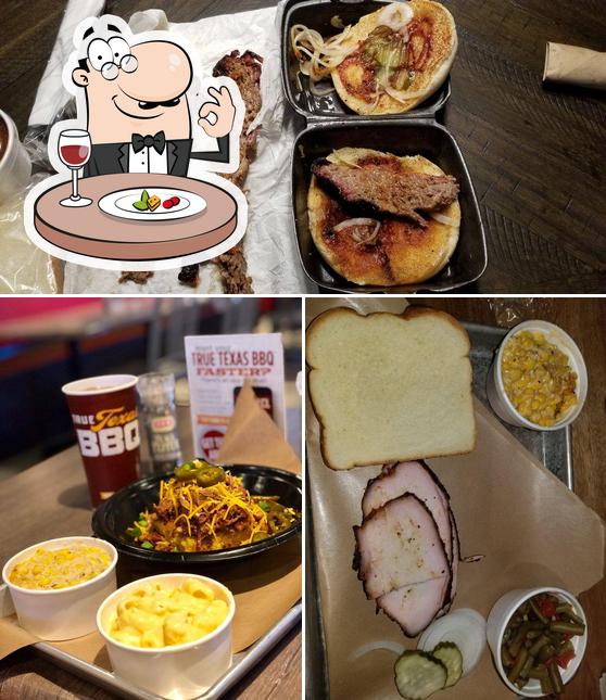 True Texas BBQ HEB in Houston Restaurant menu