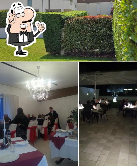 Gli interni di Ristorante Belvedere