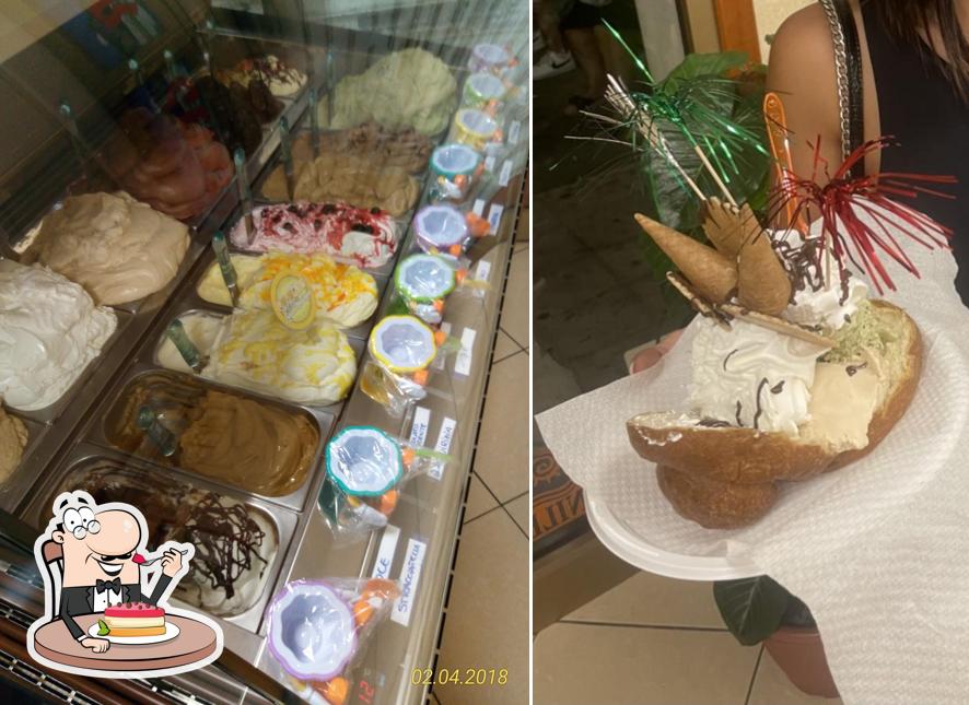 N'oubliez pas d'essayer un dessert à Mister Gelato