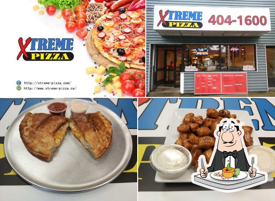 Comida en Xtreme Pizza Halifax