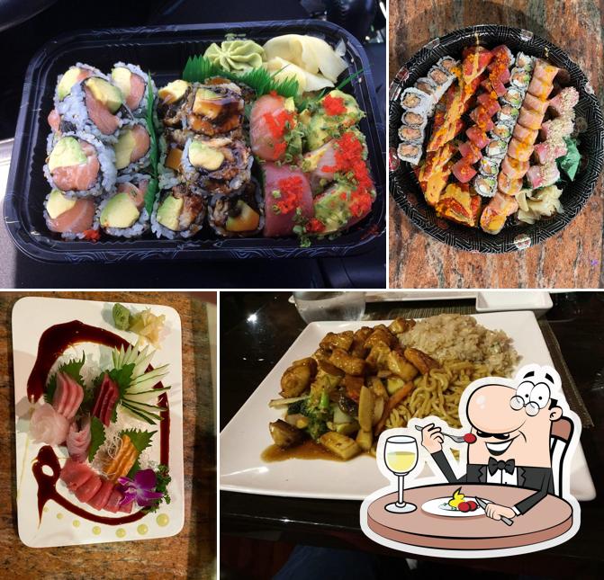 Mizu Hibachi & Sushi in New City - Restaurant menu and reviews