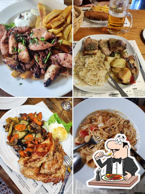 Cibo al Antin Gušt Restaurant