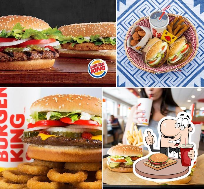 Les hamburgers de Burger King Preller Square will conviendront une grande variété de goûts