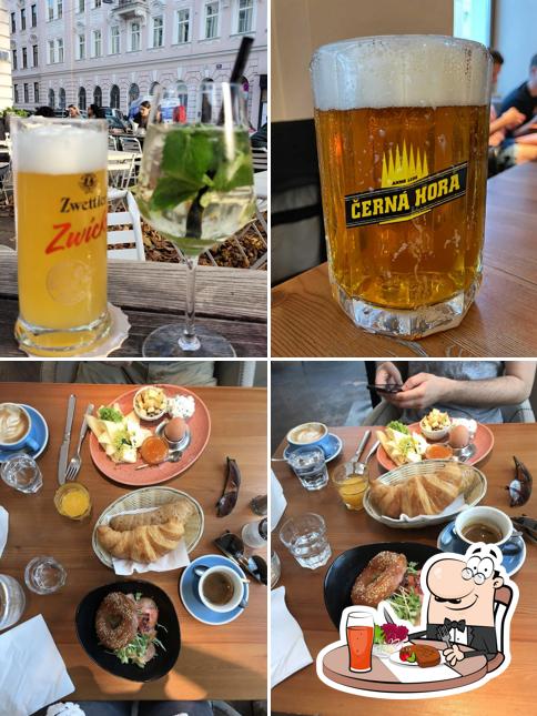 Las fotografías de comedor y bebida en Das Eduard