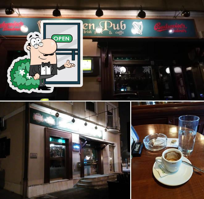 Gli esterni di Green Pub