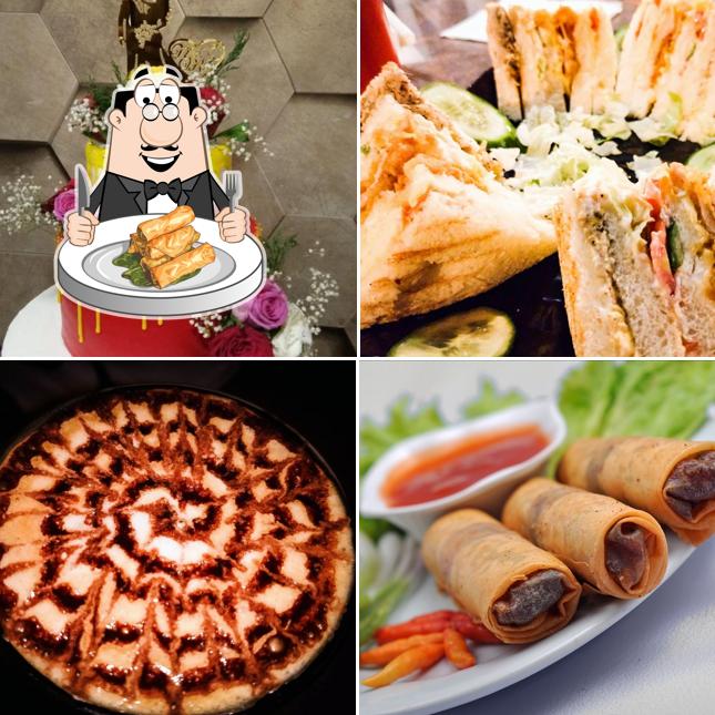 Spring rolls at Cafe Wox
