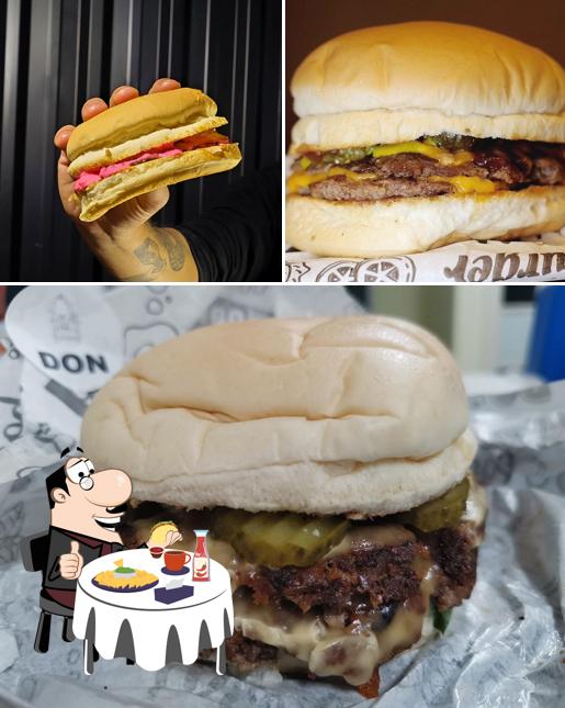 Hambúrguer em Corleone Classic Burger