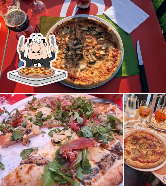 Prenez de nombreux genres de pizzas