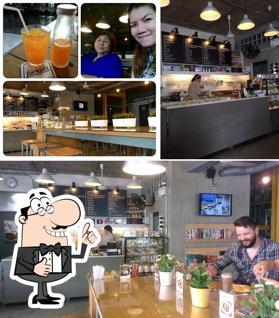 Forklift Cafe, Bangkok Restaurant reviews