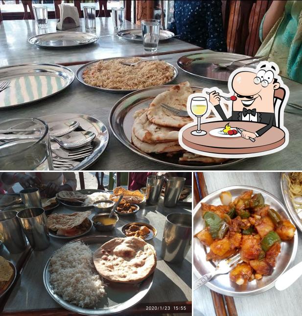 Meals at Green Hotel