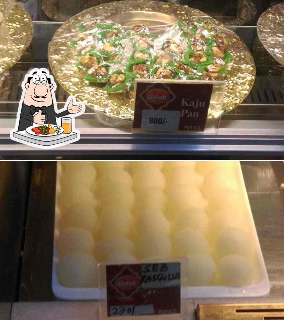 Meals at Gulab Sweets