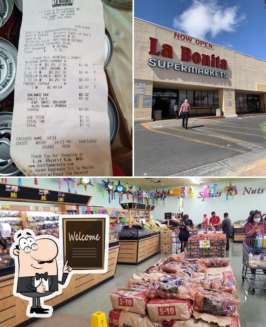 La Bonita Supermarkets, 6000 W Cheyenne Ave in Las Vegas Restaurant