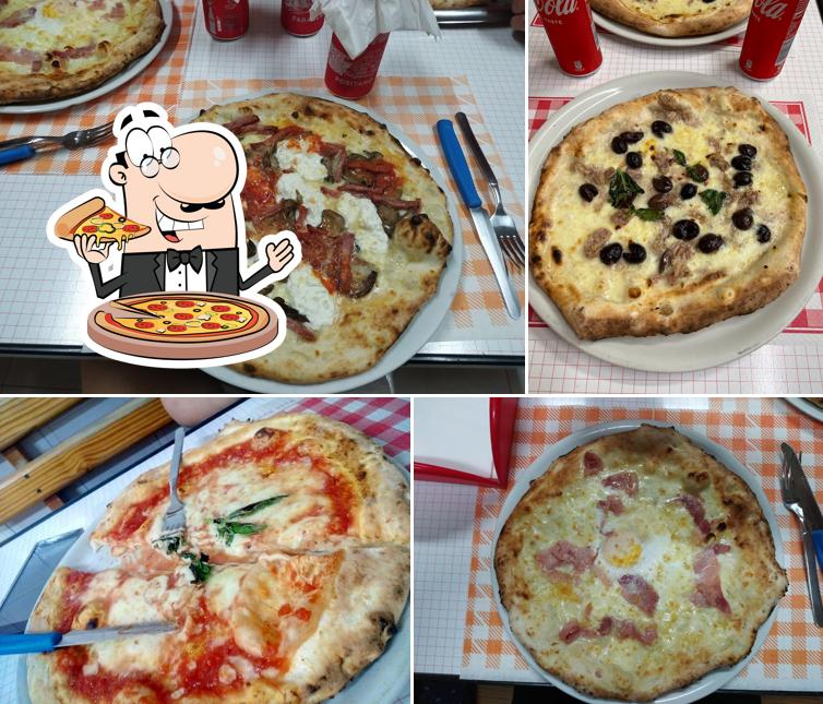 Prova tra le svariate varianti di pizza