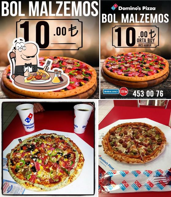 Отведайте пиццу в "Domino's Pizza Nilüfer"