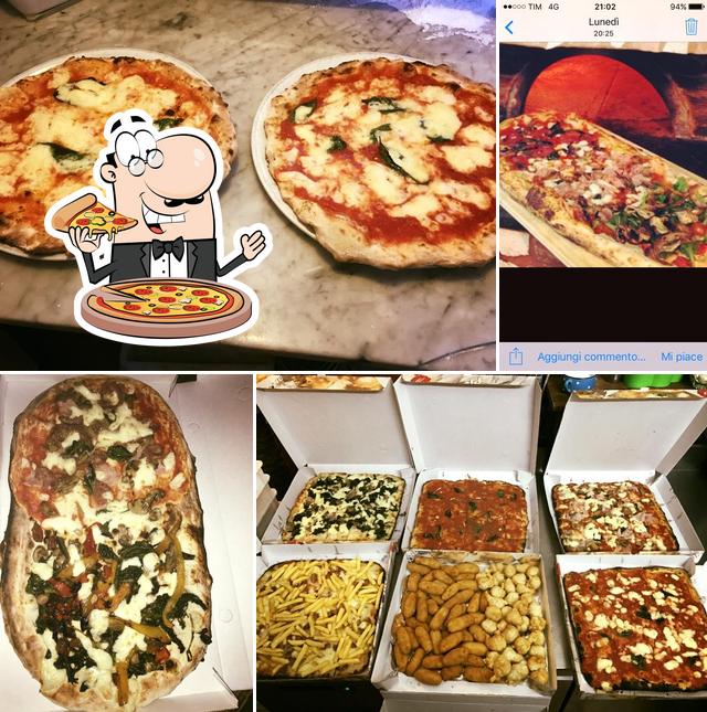 A Pallin Bisciu' Di Di Pierno Salvatore, puoi goderti una bella pizza