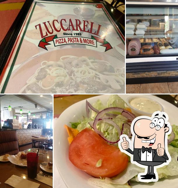 Zuccarelli East, 1340 N Federal Hwy in Pompano Beach Restaurant menu and reviews