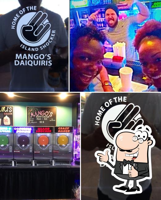 Mangos Daiquiris in Baton Rouge Restaurant menu and reviews