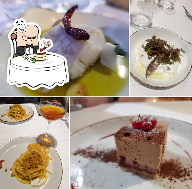 Anima - La Nuova Osteria serve un'ampia varietà di dolci