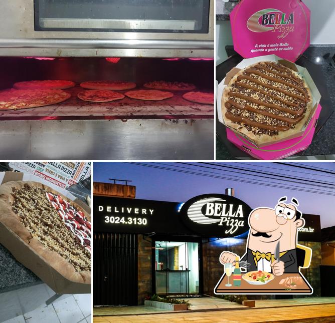 Comida em Bella Pizza - Ilha / Trindade (Delivery)