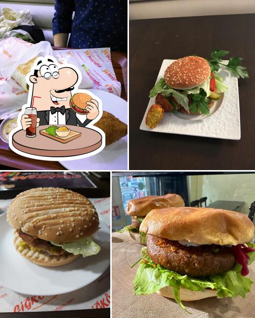 Essayez un hamburger à Cigkoftem