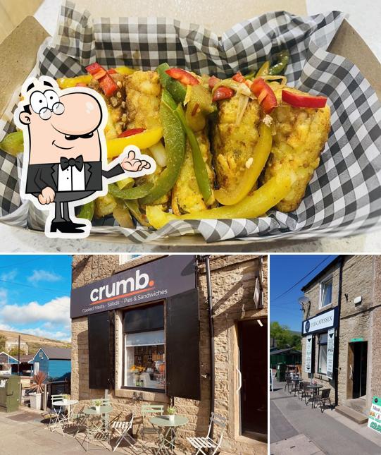 Crumb Sandwich Bar in Rawtenstall Restaurant menu and reviews