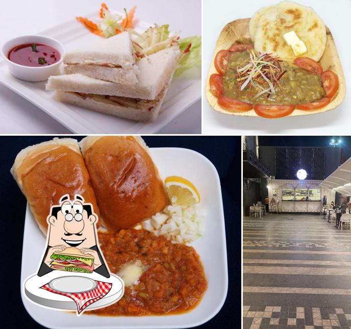 Have a sandwich at ETZ