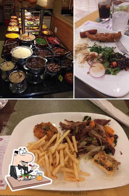 Comida em Galeto Fórmula Um