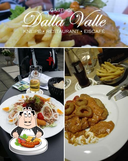 Nourriture à Gasthof Dalla Valle