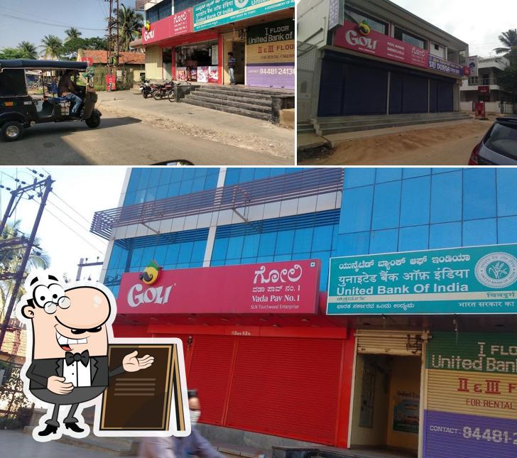 Check out how Goli Vada Pav, Chitradurga looks outside