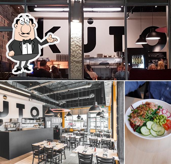 L'intérieur de Küto - Comptoir à Tartares Sainte-Catherine