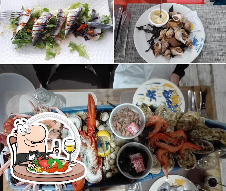 Закажите блюда с морепродуктами в "La Fumée"