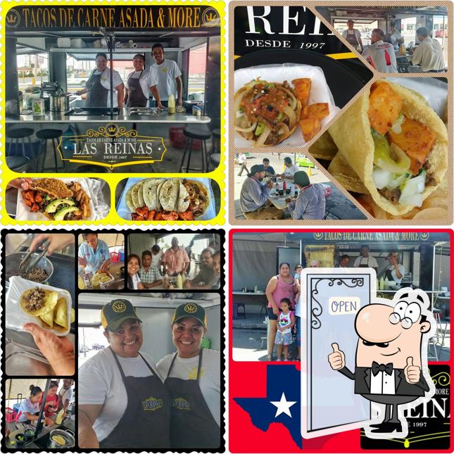Las Reinas Tacos de Carne Asada, Boneless, Alitas & More, Guadalupe