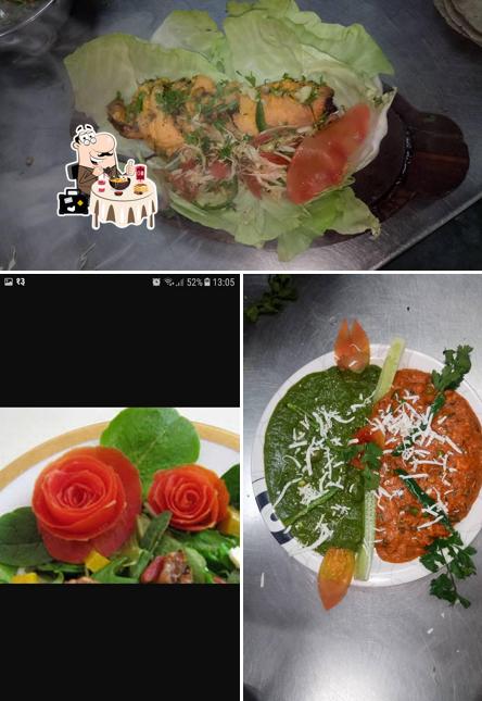 Food at New Lalaji executive
